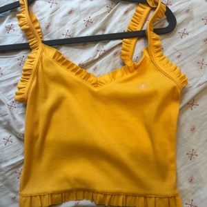 PacSun yellow tank